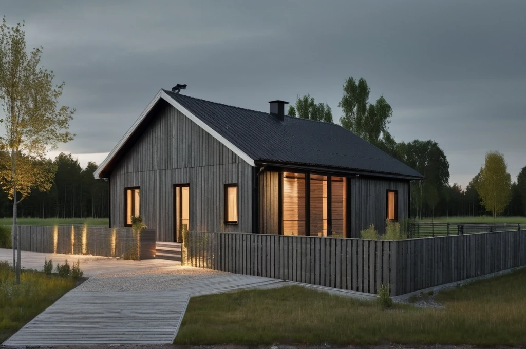 Финский барн