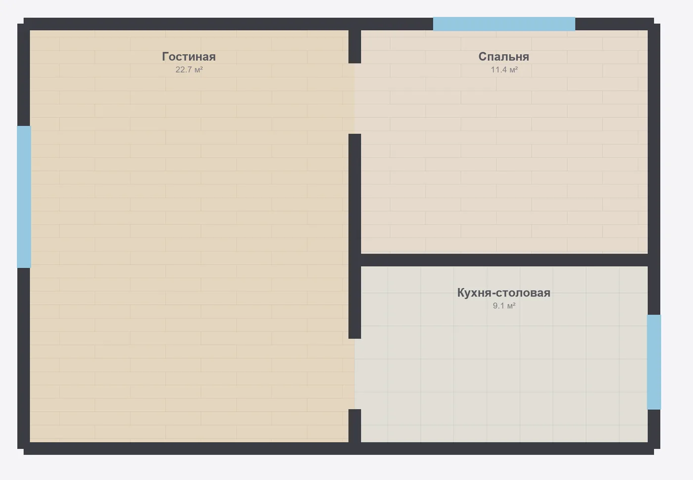 План квартиры
